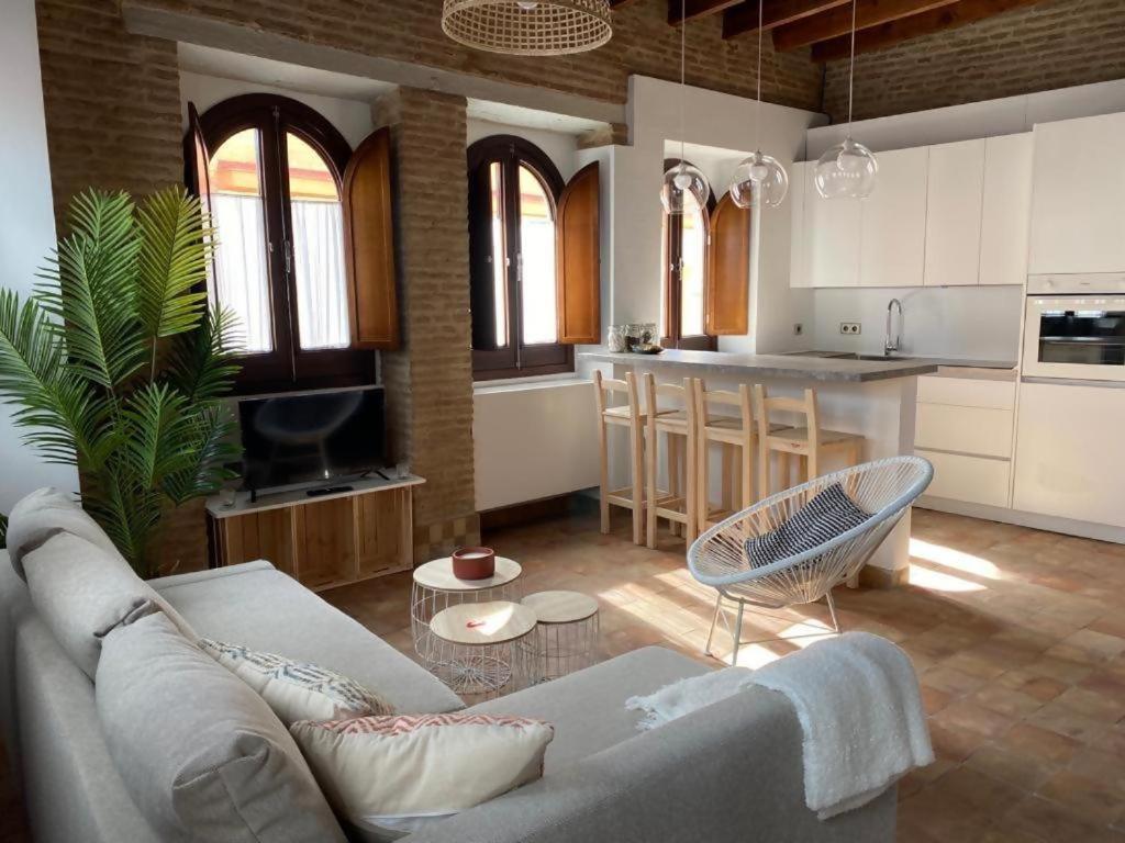 Hostfy Centro Puerta Osario Apartamento Sevilha Exterior foto